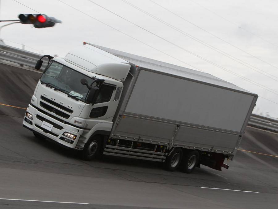  Mitsubishi Fuso Super Great 2007 года  (фото 11 из 15)